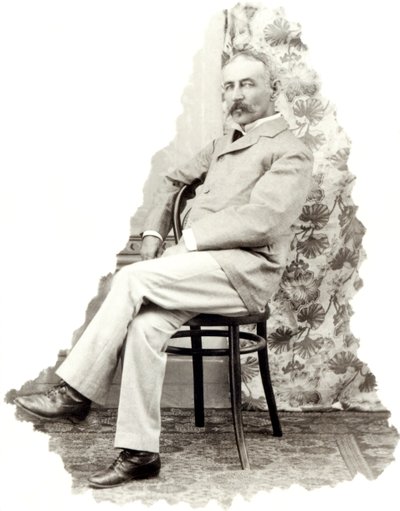 Governor of Trinidad by English Photographer